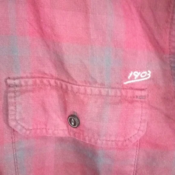 Harley-Davidson Men's Red Plaid Short Sleeve Shirt XLarge - Picture 3 of 7